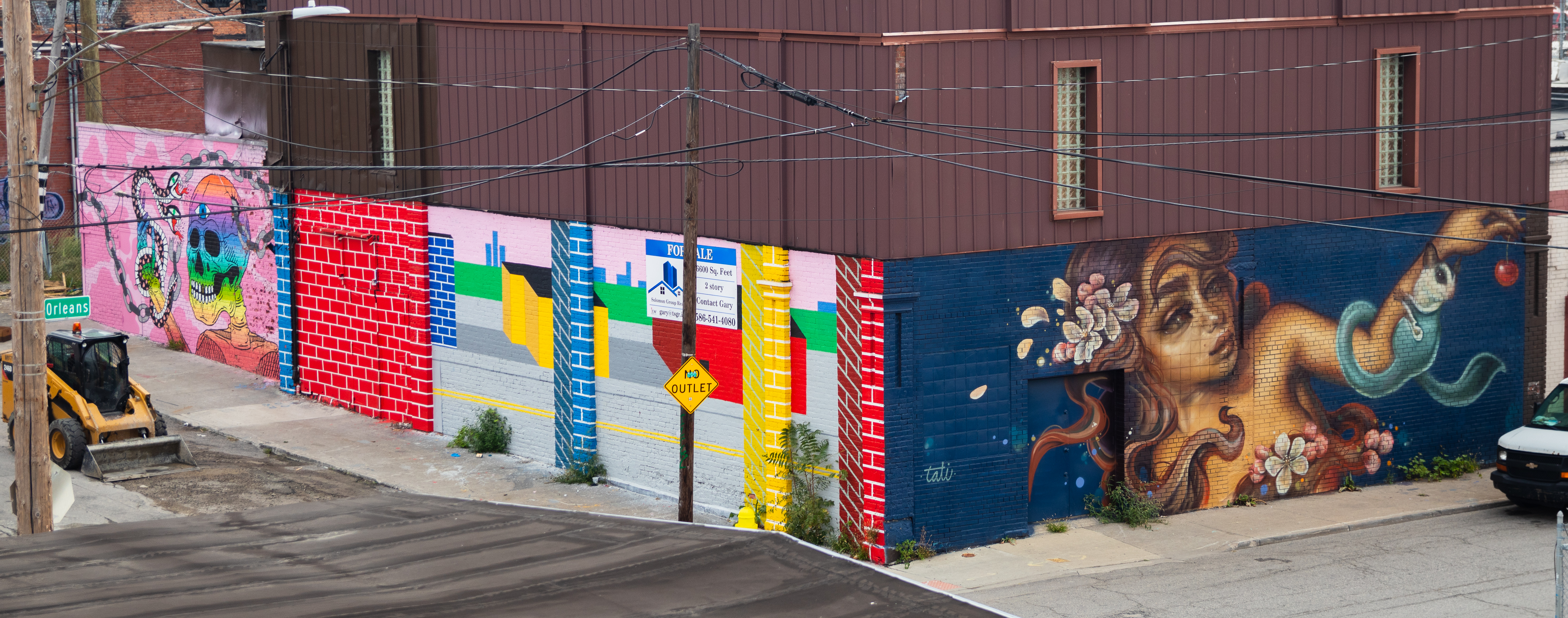 Deadline Detroit Gallery Detroit's 'Murals in the Market' Festival