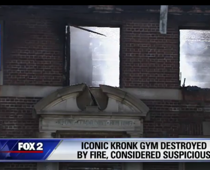 Kronk Gym burns down, cause of fire under investigation
