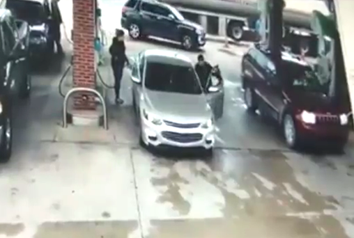 Surveillance Video Captures Attempted Carjacking Surveillance Video Captures Attempted Carjacking