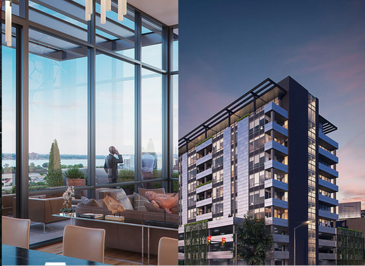 Manhattaning of Downtown Detroit Luxury Condos Slated for 2018