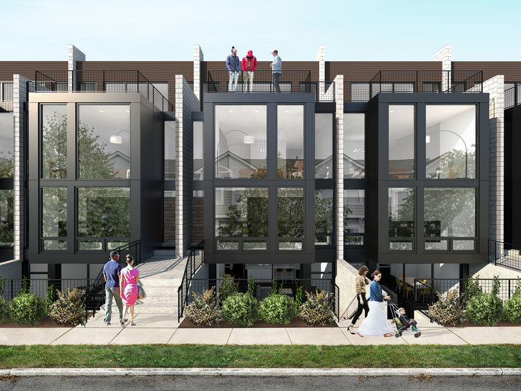 Deadline Detroit Coming soon to historic Corktown Modern, 750,000 condos