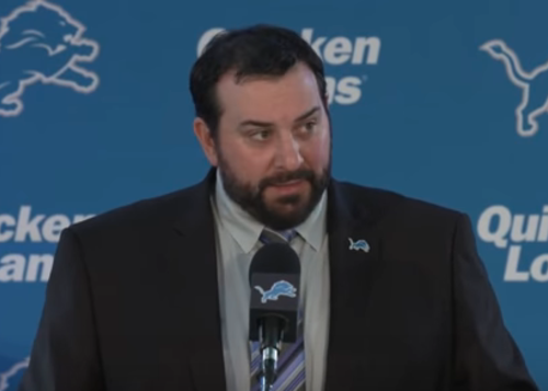 Rod Wood Talks Matt Patricia Sexual Assault Allegation, Says Lions Followed Law