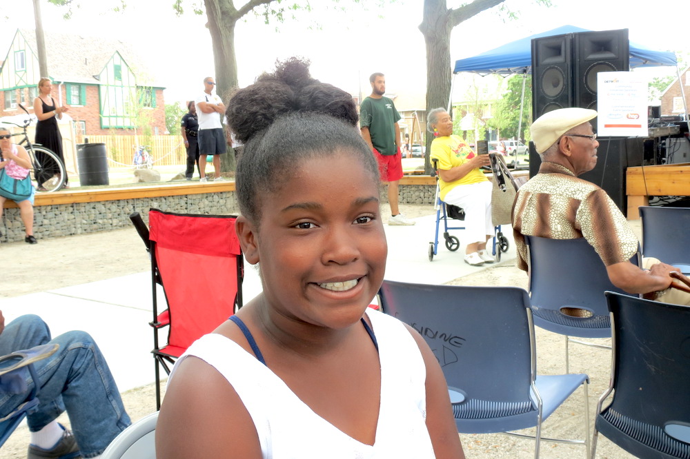 Deadline Detroit | Gallery: A New Park and Historic Marker Emerge Where ...